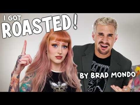 Brad Mondo reacted to my hair and it was BRUTAL!! 🫣