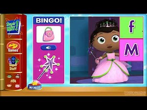 Spectacular Sounds Bingo - Princess Presto's Bingo