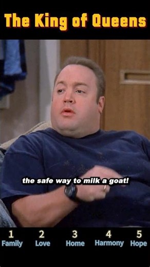 Ice Cream Crisis & Couch Potato Survival Tips 😂🍦 | The King of Queens