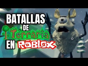 TERRARIA EN ROBLOX ES SORPRENDENTE