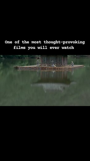 Cinema Of The World on Instagram: "Spring, Summer, Fall, Winter... and Spring (2003) is a spiritual drama film directed by Kim Ki-duk. The film tells the story of A young boy who lives in a floating temple on a lake together with an elderly master who teaches him the ways of the Buddha. Directed by Kim Ki-duk, the film beautifully intertwines human emotions with serene landscapes. Its minimalist storytelling and poetic visuals evoke profound reflections on love, sin, and redemption. A cinematic