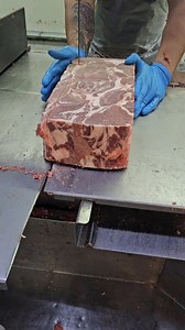 19K views · 62 reactions | Frozen mutton boneless meat and cutting skills cube with machine #meet #fbreelsfypシ゚viralfbreelsfypシ゚viral #reelsvideo #foryoupage #shortvideo #followers #viralvideo #foryou #shorts #fyp | SH Fresh & Fish | Facebook