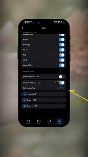 BLACKMAGIC One Click LUTs, 48 Hours Only (CINECA 50% OFF)