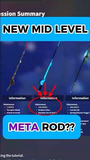 How to get Kings rod 👑 in Fisch | New Mid Level Meta?! | #fisch