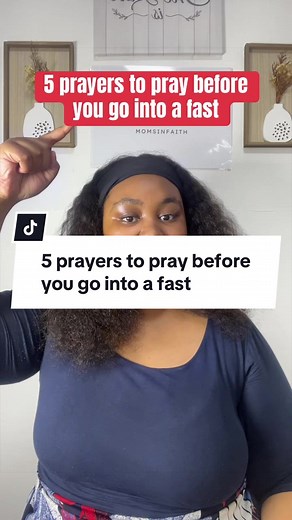5 Prayers to Pray Before Starting a Fast
