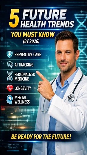 Future Health Trends 5 You Must Know (2026)