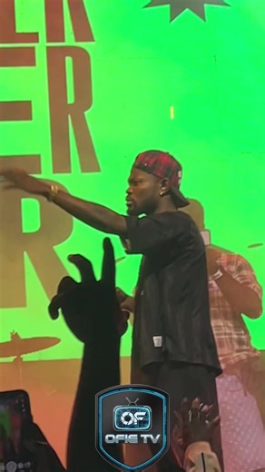 Fameye at Mamfe Odo Adidi 2026 @MEYƐ OKUAPENI 🐘 🌴 🟢⚪️🟤 #fypシ゚viral🖤tiktok☆♡🦋myvideo❤️❤️🥰🥰🥰fyp😻 #fypchallenge #fypシ