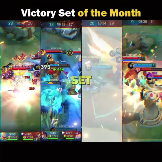 Victory Set of the Month in Mobile Legends