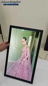 22inch commercial ultra slim display #digitaladvertising #digitalstandee #digitaldisplay #digital