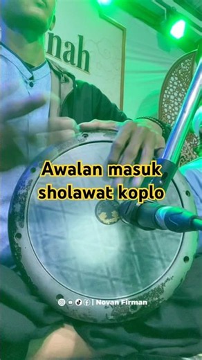 Awalan masuk koplo🔥 #darbukasholawat #hadroh #fypシ #darbuka #hadrohsholawat