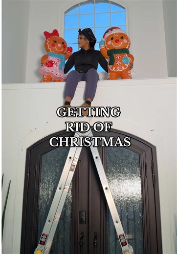 Let’s FINALLY get rid of Christmas 🎅🏽 @Bloom Nutrition #BloomPartner | Christmas Tree