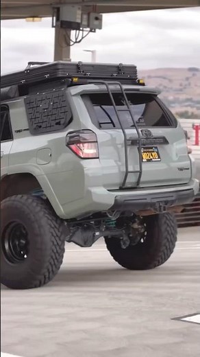 Amazing 4runner Build!🔥#toyota #4runner