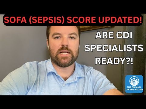 Are CDI specialists prepared for the new SOFA score?