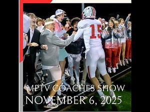 MPTV Coaches Show November 6, 2025