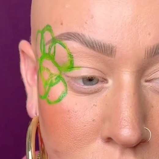 27K views · 64 reactions | Abby Wren is an award-winning makeup artist based in Los Angeles. She's known not only for her incredible skills, but also for her passion to change the beauty industry. After losing all of her hair to alopecia in high school, Abby has made it her mission to challenge the definition of beauty and advocate for diverse beauty standards. To see more of her work, visit her page: https://www.instagram.com/abbywrenartistry/?hl=en | Insider Beauty | Facebook