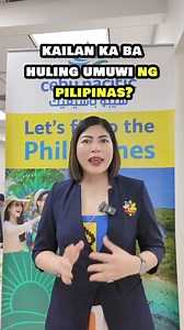 Gusto mo bang magbakasayon sa Pinas? Book your ticket with Pinastourism. Book now pay later #pinastourism Kai Torreflores | Pinas Tourism