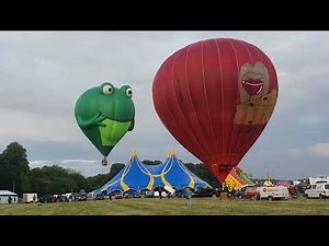 Hot air balloon Festival (4 fun shapes mix)