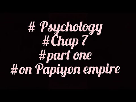 psychology freshman course chap 7/personality disorder
