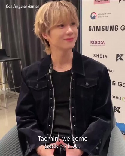 Taemin's Charming Giggles and Interview Insights