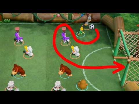 4-Player Modded Battle: Rosalina vs Yoshi vs Waluigi vs Mario (Super Mario Party)