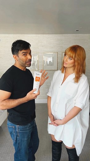 When you have a fresh new color like @chloemorello, you’ll want to add a color care regimen to your at-home routine! 🧡 The Color Revive Color Giving Shampoo in Copper refresh intensifies Chloe’s color in just 2-5 minutes. - #gogoldwell #colorrevive #colorgivingshampoo | Goldwell US