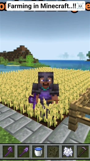 POV: 1 Month of Farming Results in Minecraft 🌾 @minecraft