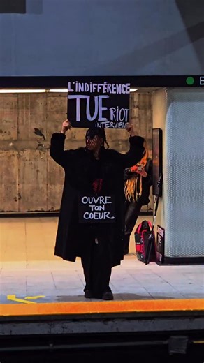 Lavender May | Social experiment part 2: I couldn’t believe what happened, a stranger was staring during my art performance, he came back moments later... | Instagram