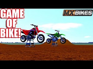 CRF110 VS KLX110 GAME OF BIKE!!