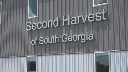 Second Harvest of South Georgia reaches capacity at food distribution event