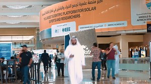 Inaugurating a new era of scientific exchange, breakthroughs, and networking in the MENA Region. Dubai Electricity and Water Authority - DEWA proudly reflects on the success of the 1st Middle East and North Africa Solar Conference (Solar Innovation Centre, MENA Solar Conference, held in #DubaiWorldTradeCentre. Aligned with DEWA's commitment, the conference provided a platform for pioneering opportunities in photovoltaics. We heard from Dr. Aaesha Alnuaimi, Director of DEWA Innovation Center; Xia