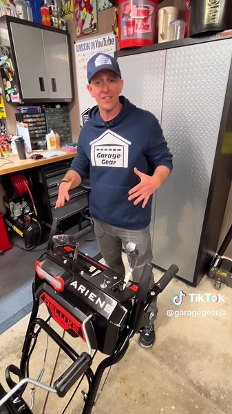 Ariens Deluxe 24” Snowblower Modification Guide