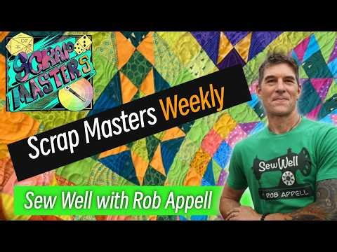 Scrap Masters Series II with Rob Appell Week 19 - 3/6/26