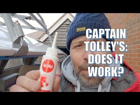 Captain Tolley's - Will It Fix A Windscreen Leak On My VW T2?