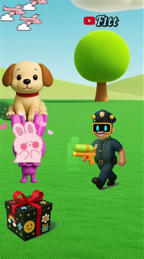 Wow, which gift box contains the zombie?