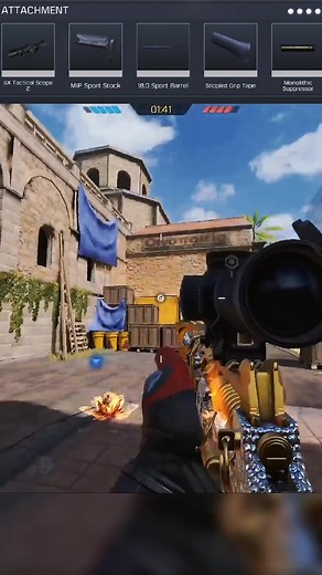 my new favorite sr haha #foryou #codm #brightcodm #LearnItOnTikTok #fyp