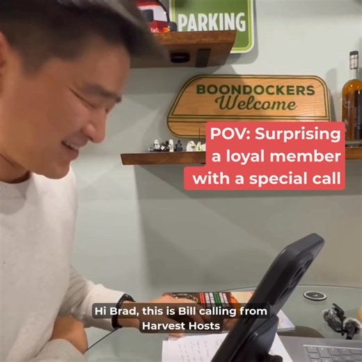 30% off unlimited overnight stays at 9,600 RV spots 🚐 No camping fees for first night 💰Discounts at 1,200 campgrounds. Plus so much more: ⛺️Unique, convenient, and quiet RV camping locations 🔌Electric and water hookups at many locations 🐶90% of hosts are pet-friendly 📱Easy to use app, find locations by filtering for your rig size, dates, and Host type ⭐️Thousands of Hosts with 5-star reviews 📅71% of locations allow extra nights ✅No camping fee applies to the first night | Harvest Hosts