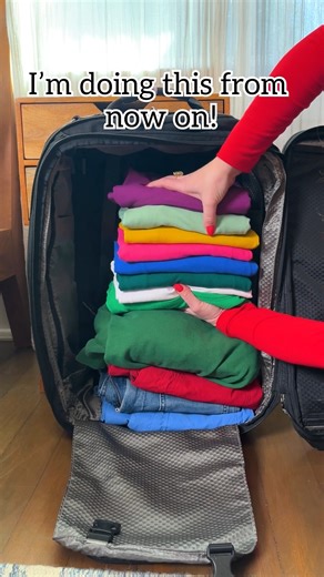 Smart Suitcase Hacks! 🧳 Clever ways to efficiently pack, protect your belongings and extend the life of your luggage! #luggage #travel #vacation #airport | Jeff & Lauren