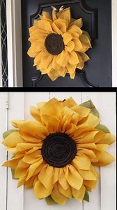 433K views · 2.6K reactions | BURLAP SUNFLOWER WREATH - love this for Spring and Summer. Find it here (affiliate link)--->https://rstyle.me/+HvdEWjiJTiLtg7gfTonagw More here: https://rstyle.me/+bGT2DU7fuPzwjACQiOToLA . | Crafty Morning | Facebook
