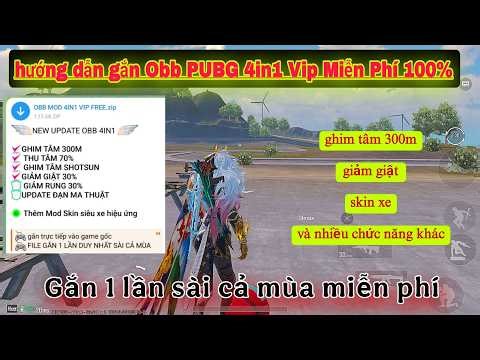 mod pubg mobile vng 4.3 | obb mod pubg mobile , mod skin pubg , ipad view