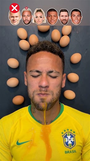 Haaland, Neymar, Lehmann, Mbappe, Messi, Ronaldo #shorts #footballshorts #ronaldo