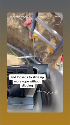 Hands vs This Tool For Pulling Jet Line #comparison #workers #shorts