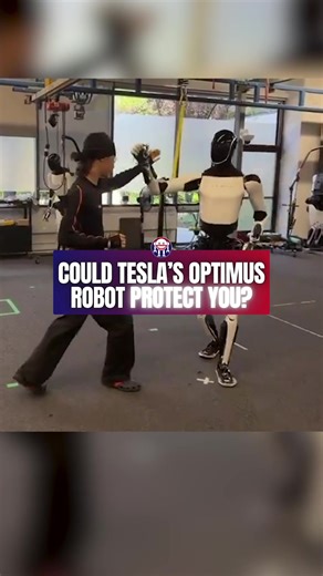 Tesla's Optimus robot is now training in Kung-Fu? The footage shows what looks like remote control training, but Elon Musk confirmed it's pure AI. Imagine a future where AI-powered robots could step in during dangerous situations, protecting people when it's too risky for humans. From disaster zones to security scenarios, robots with this kind of physical intelligence could change how we think about safety. But it also raises questions about control, trust, and what happens when machines get thi