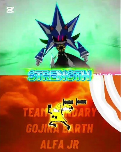 METAL SONIC VS BILL CIPHER