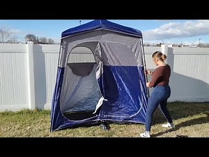 KingCamp Instant Shower Tent: Portable Superior Stable Privacy Shelter