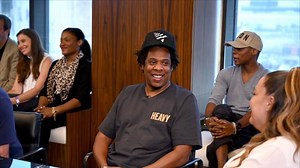 9.3K views · 43 reactions | During a Q&A session at Columbia University, Jay-z explained why him and Beyoncé remained seated during the national anthem at Super Bowl LIV. | WRTV | Facebook
