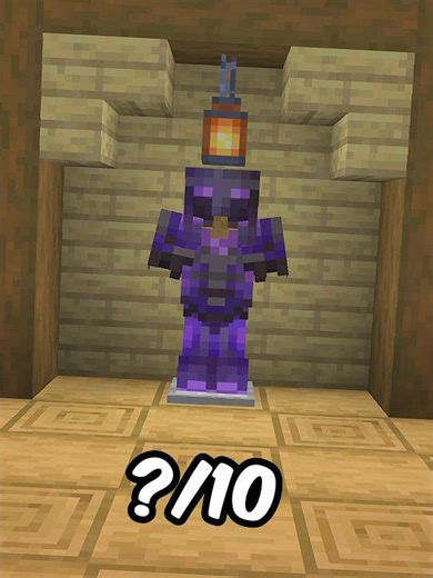 Minecraft Silence Warrior Armor Trim Moment