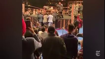 Bret Hart Is Attacked at WWE Wrestling Event (and It Wasn’t Faked)