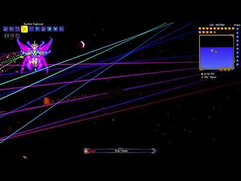 Empress of Light (Night) Classic Mode Boss Fight – No Cheese!