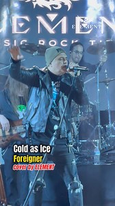 28K views · 1K reactions | Cold as Ice (Foreigner) cover by Element | Element | Facebook