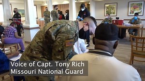 The Missouri National Guard continues to support our state and local partners in providing vaccines to Missouri citizens. Check out this video about one of our teams working with the Urban League in St. Louis, Mo. | Missouri National Guard